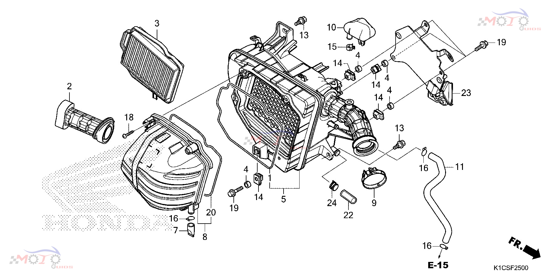 Frame Diagram